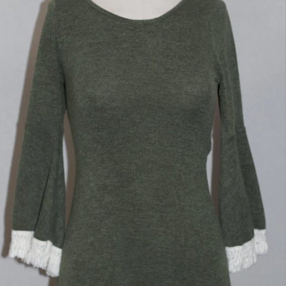 Altard State Green Dress - Picture 5 of 11